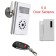 Caméra de surveillance 3G Wifi GSM 2G sans fil avec détecteur d'ouverture de porte