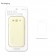 Coque protectrice pour Galaxy S3 Pastel Snap Case Cream
