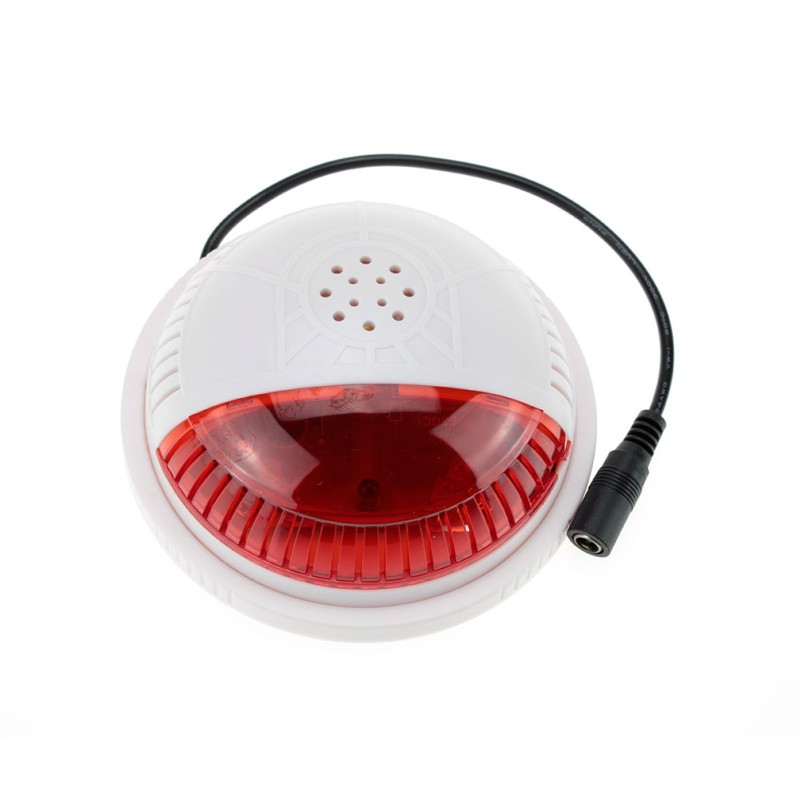 Wireless Strobe Siren 433 MHZ for security camera