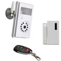 Simpal G4 GSM Camera Remote Monitor Alarm e-mail SMS MMS Call PIR Detect Motion 