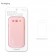 Cover of protection for Galaxy S3 Pastel Snap Case Pink